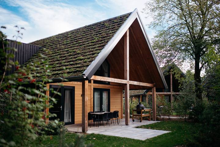 Resort Valley — Bosvilla mit Hottub | 6 Personen in Hoge Veluwe