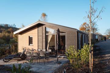 Ferienhaus für 6 Personen, mit Garten am Biggesee