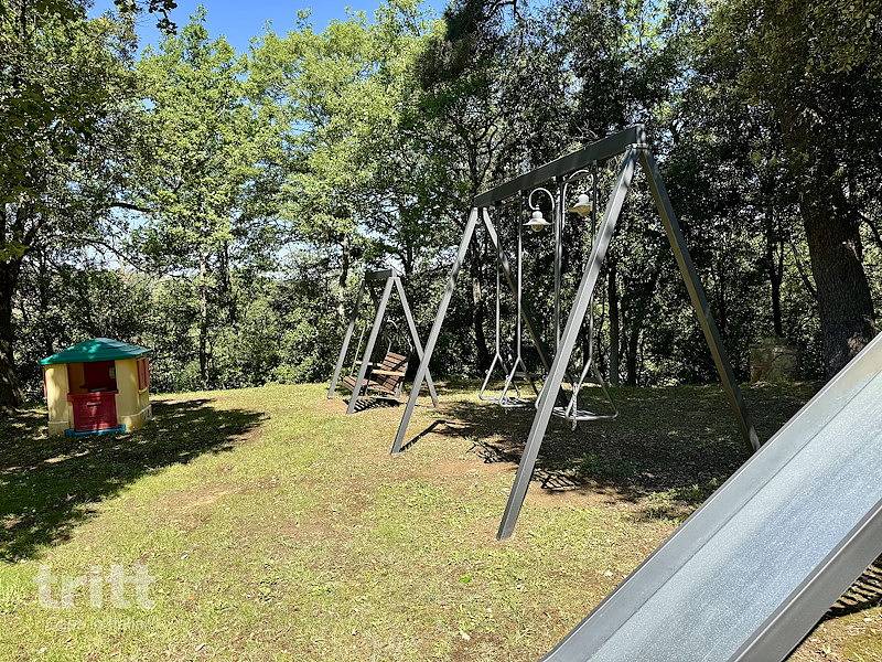 Tritt — This apartment for 7 people is located among the olive and pine trees in Citta della Pieve in Città della Pieve, Province de Pérouse