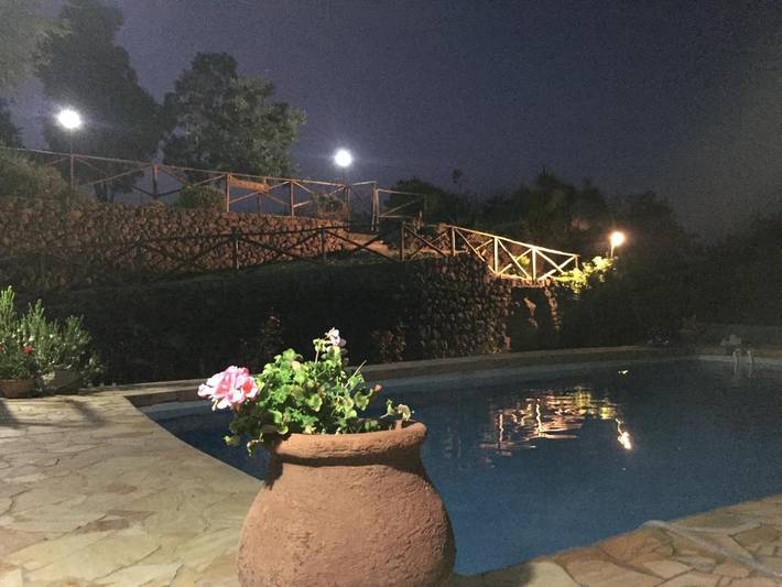 Ferienhaus für 2 Personen, mit Ausblick und Garten sowie Pool auf Sizilien - 4