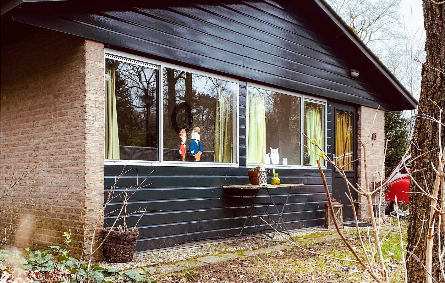 Ferienhaus für 3 Personen mit Terrasse in Hardenberg, Regio Zwolle