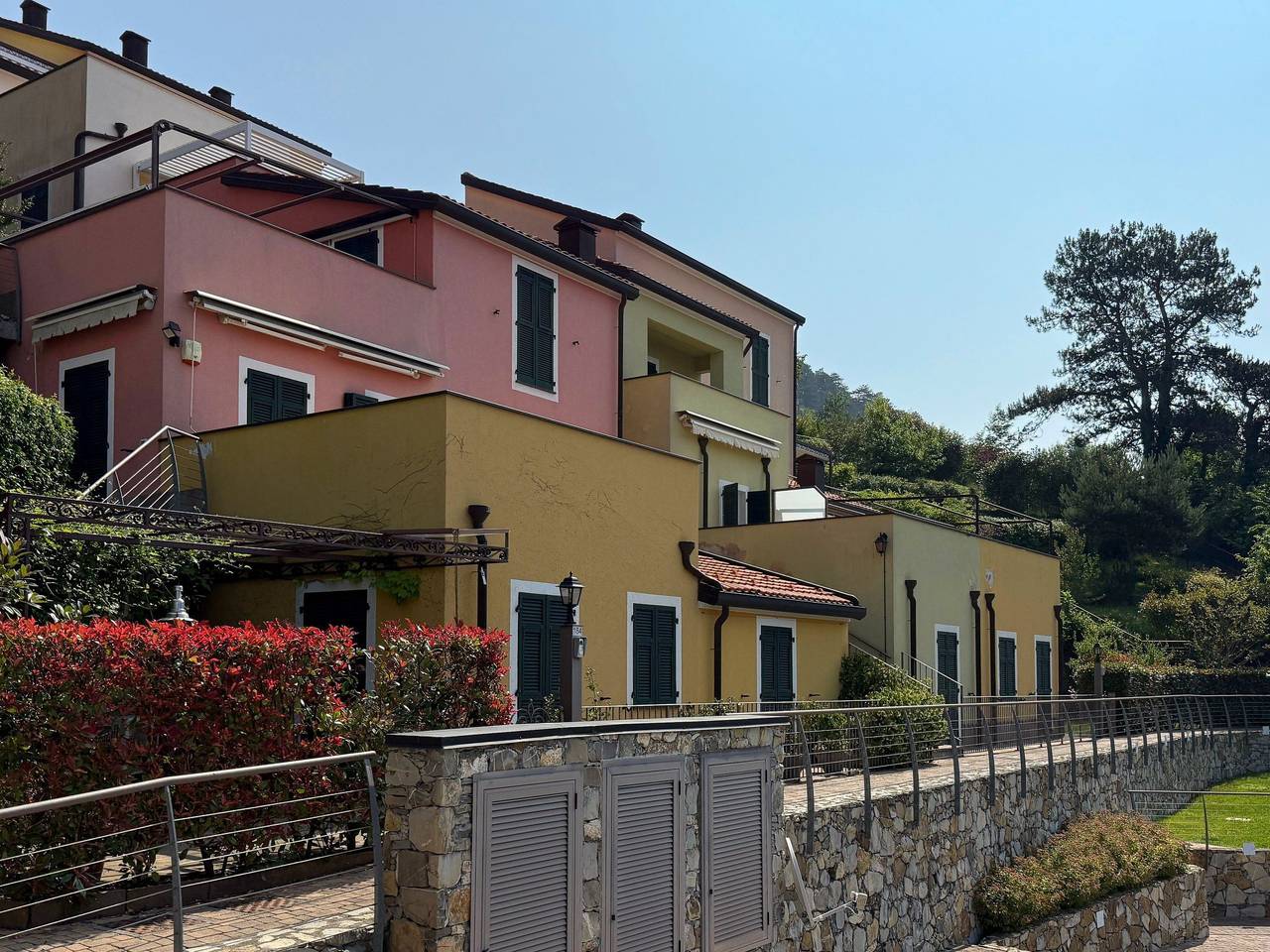 Ganze Wohnung, Wohnung 'App Dolce Rifugio' in Magliolo, Ligurische Alpen