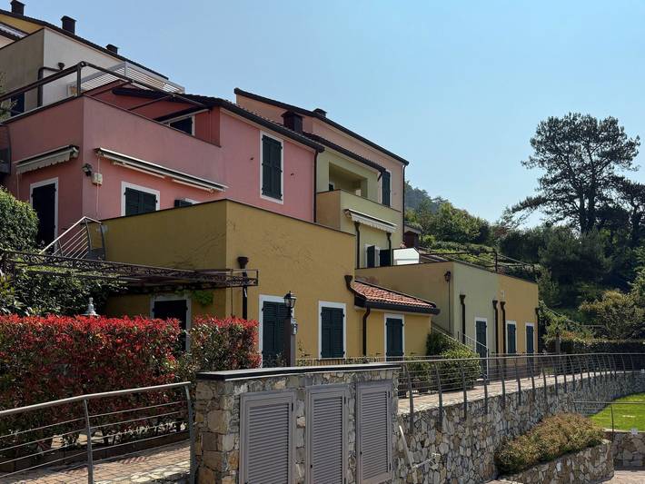 Appartamento intero, Wohnung 'App Dolce Rifugio' in Magliolo, Alpi Liguri