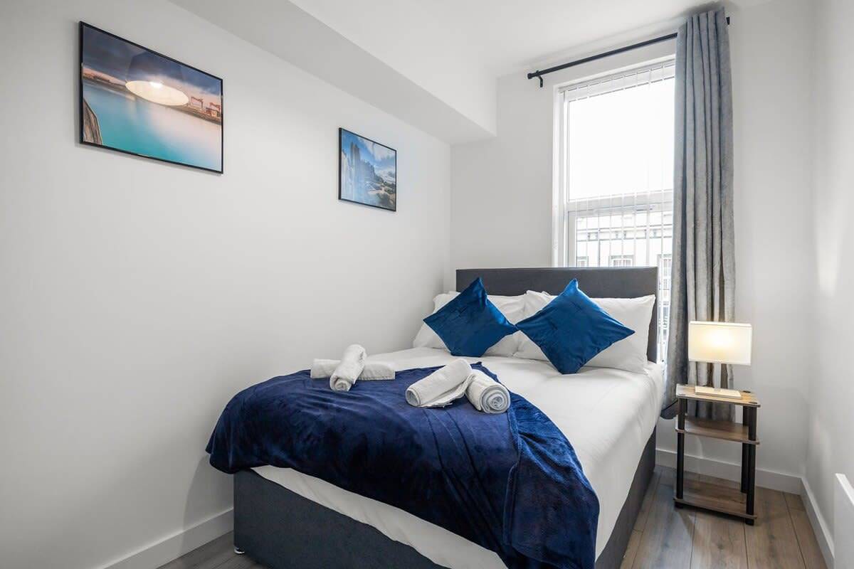 Ganze Wohnung, Smart 2 Bedroom Apartment in Belfast East Village in Belfast, Grafschaft Down