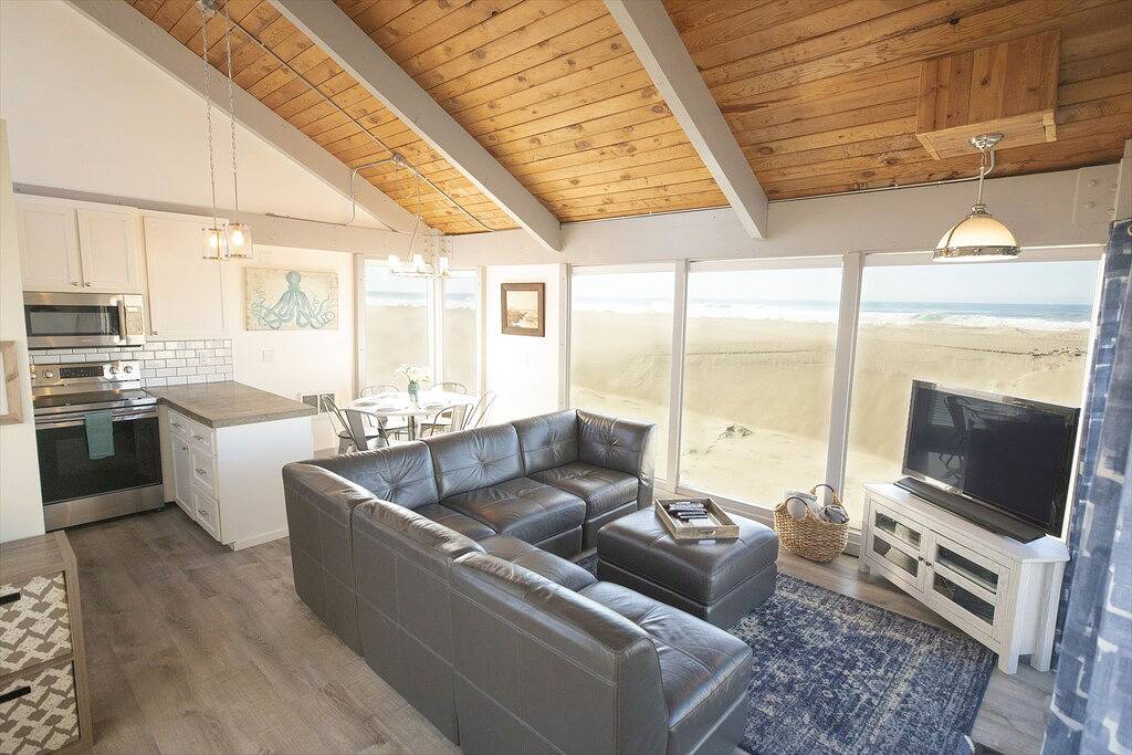 Ocean Front ... Sand in Ihren Zehen Flucht! in Pacific City, Tillamook County