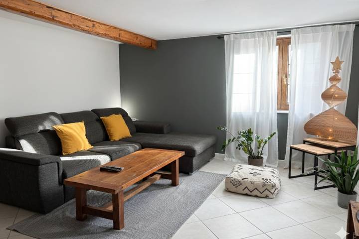 Ganze Wohnung, Ferienwohnung für 3 Personen mit Terrasse in Bischheim, Region Straßburg