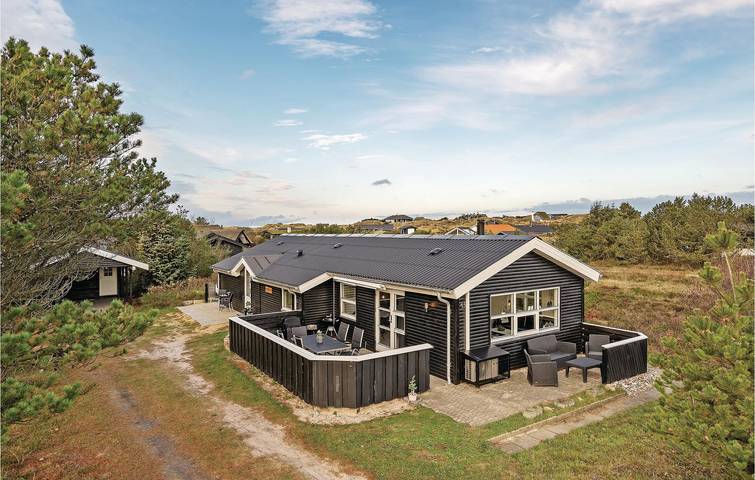 Ferienhaus für 6 Personen, mit Terrasse und Sauna sowie Whirlpool - 1