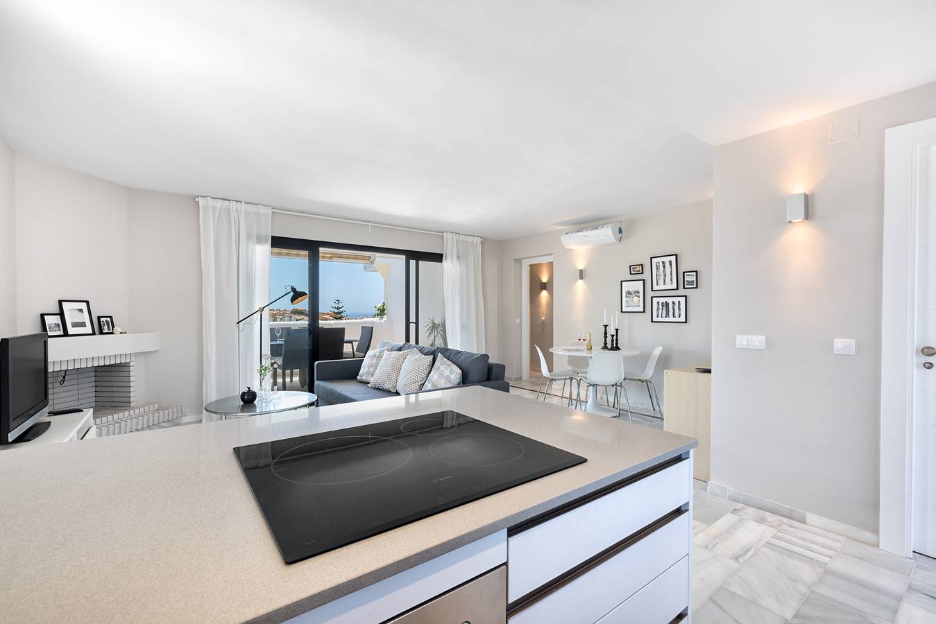 Ganze Wohnung, B10 La Siesta 1 -  Apartment in Urbanizacion Calahonda, Mijas