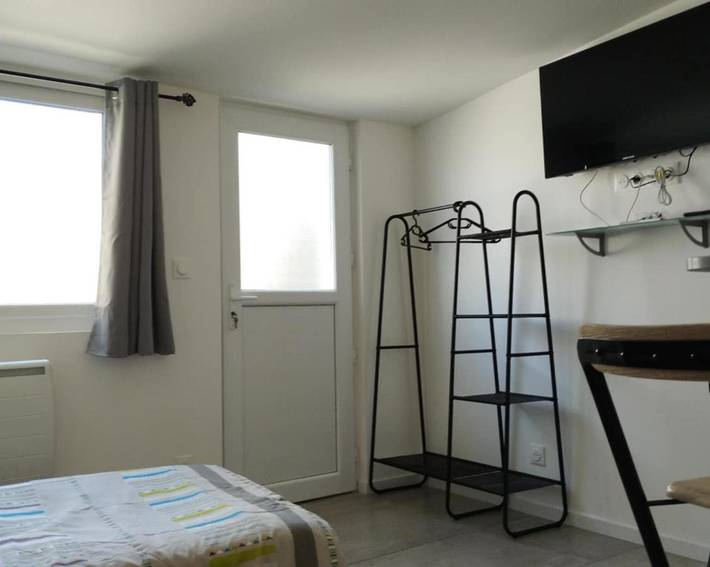 Location de vacances pour 2 personnes, avec terrasse à Brouckerque - 3