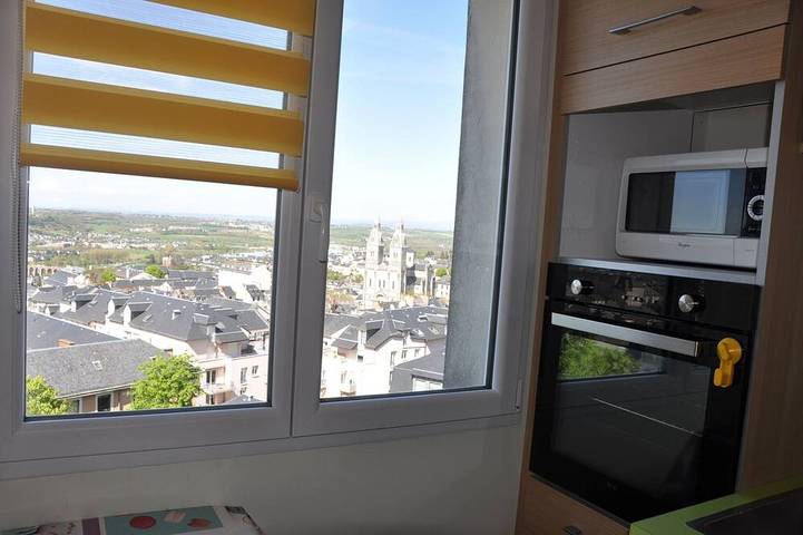 Appartement de vacances pour 2 personnes, avec Balcon