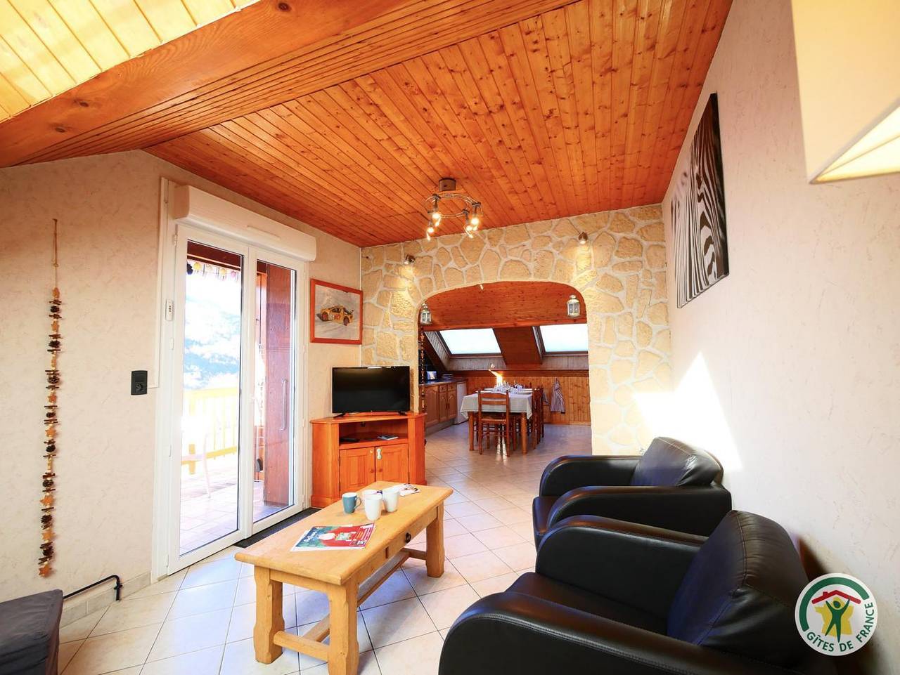 Tartalis in Saint-Chaffrey, Serre Chevalier