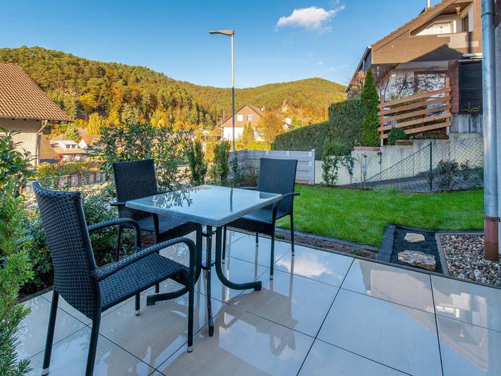 Ferienwohnung für 2 Personen, mit Terrasse im Dahner Felsenland - 3