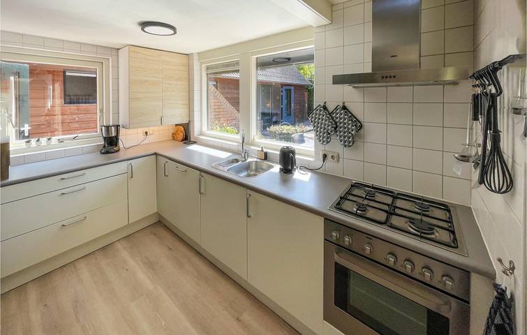 Ferienhaus für 6 Personen mit Terrasse in Lauwersmeer, Niederländische Nordsee