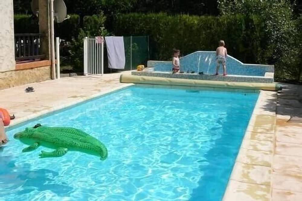 Villa provencale avec piscine tout confort in Carsan, Région de Nîmes