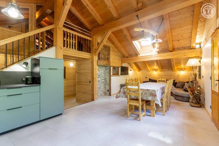 Gite Des Fonds Cali in Hauteluce, Albertville region