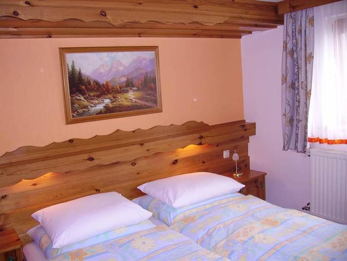 Tweepersoonskamer, etagedouche of -bad in Hohe Tauern, Bad Hofgastein