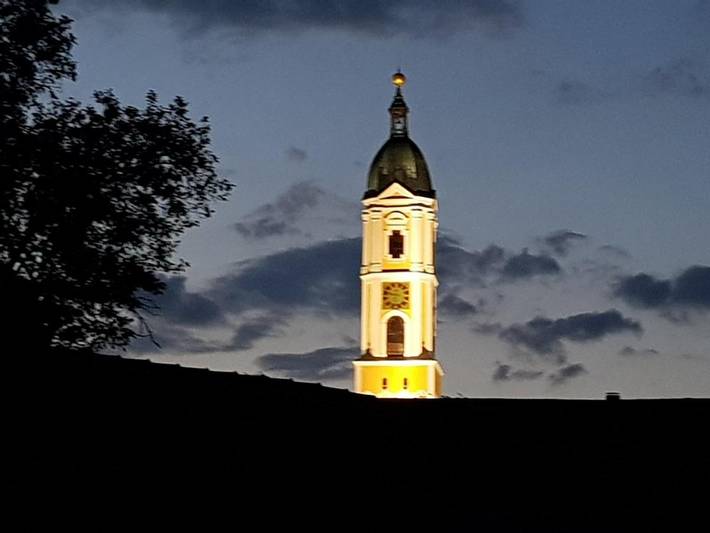 Ferienwohnung für 2 Personen, mit Terrasse und Garten sowie Ausblick in Ochsenhausen
