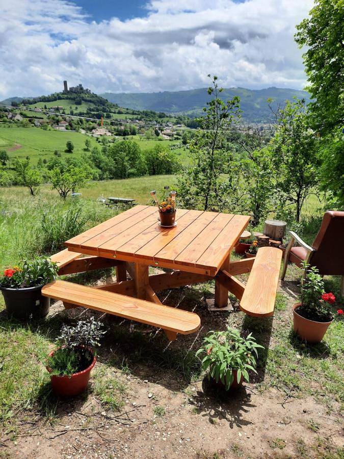 Appartement de vacances pour 7 personnes, avec jardin et vue