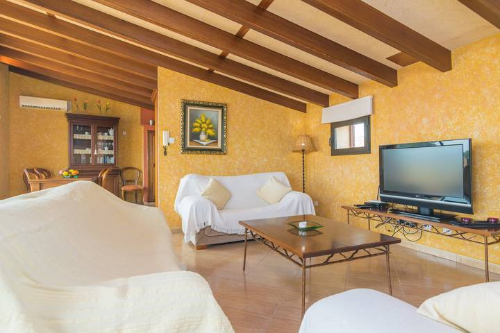 Finca für 6 Personen, mit Balkon und Garten in Sineu - 3