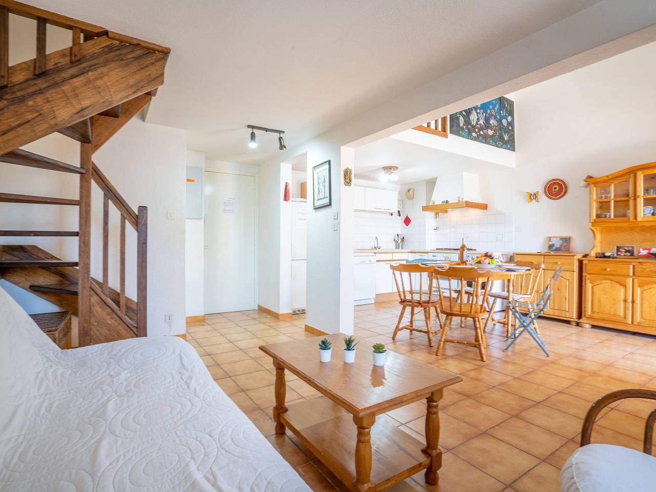 Geheel appartement, Les Mimosas in Les Lecques, Saint-Cyr-sur-Mer