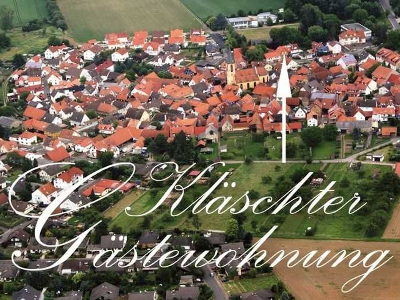 Ganze Ferienwohnung, Kläschter Gästewohnung in Groß-Umstadt, Main-Odenwald