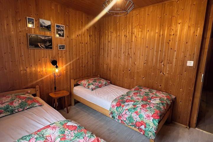Ganze Wohnung, Chalet Les Rocailles in Evolène, Walliser Alpen