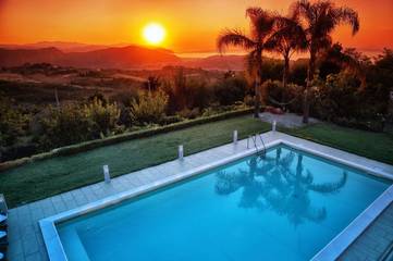 Villa Con Piscina per 10 Persone in Castroreale, Provincia di Messina, Foto 4