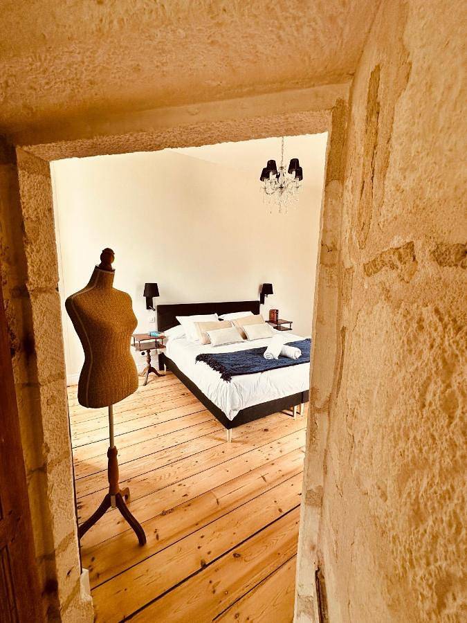 Location de vacances pour 2 personnes, avec Terrasse ainsi que Jardin et Vue à Sainte-Soulle - 2