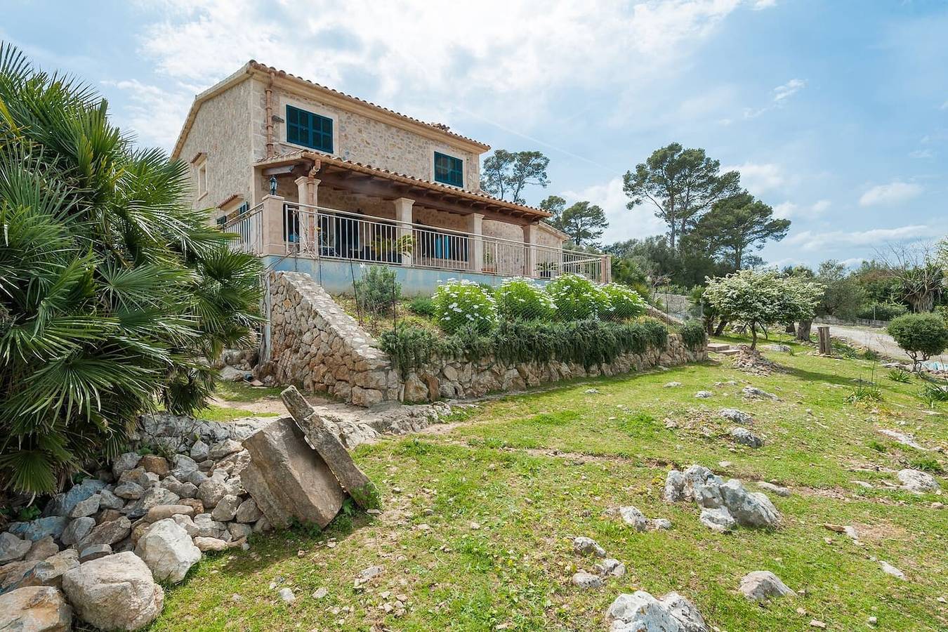 Finca "Villa Ca na Siona" en un idilio rural y cerca de la playa in Alcúdia, Mallorca Norte