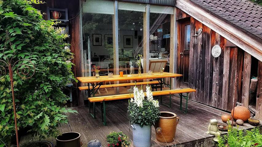 Gîte pour 2 personnes, avec jardin à Overath - 3