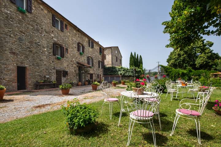 Agriturismo per 7 persone, con giardino in Maremma