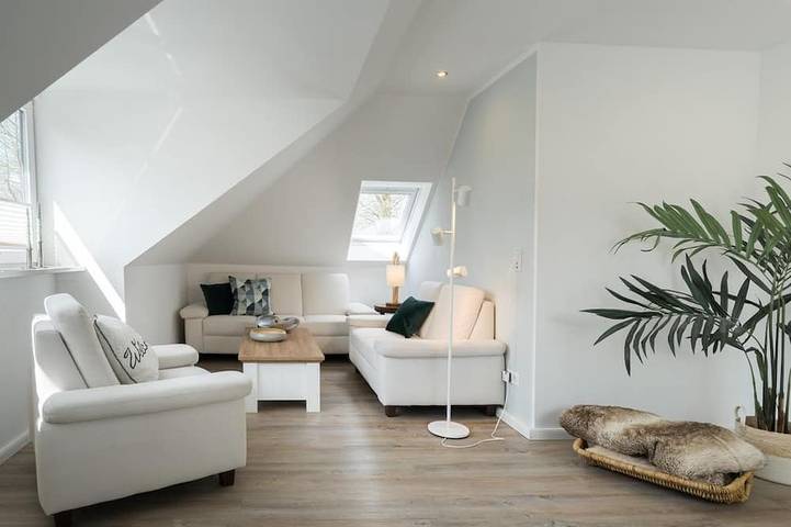 Ferienhaus für 4 Personen, mit Garten in Welt - 3