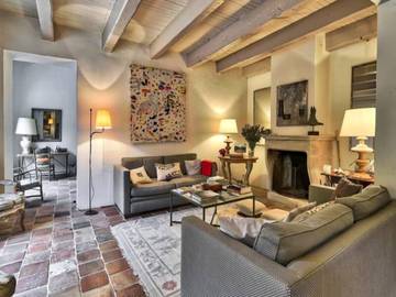 Location De Vacances pour 8 Personnes dans Cadenet, Parc naturel régional du Luberon, Photo 3