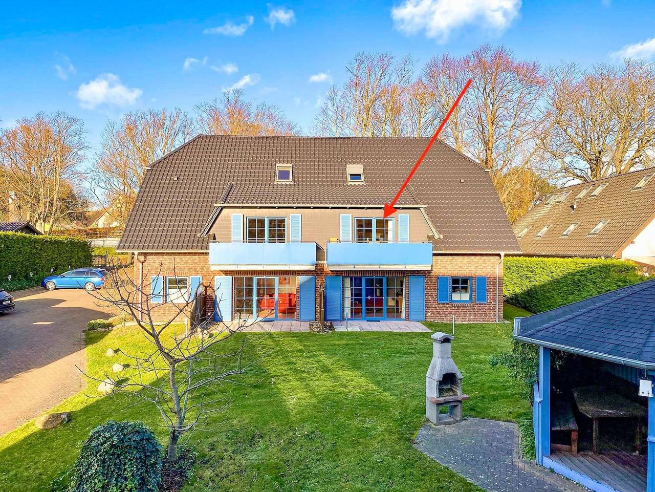 Ganze Ferienwohnung, A: Ferienwohnung 05  Am Selliner See - Haus 1 Fewo 05 Am Selliner See mit Balkon in Selliner See, Sellin