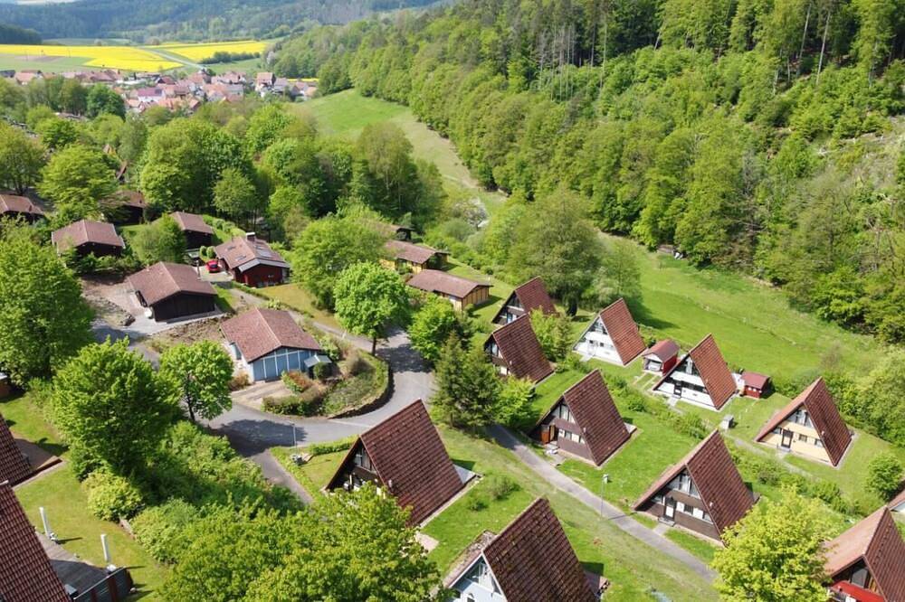 Type Robinson - Zwei Schlafzimmer Resort, Schläft 5 in Machtlos, Ronshausen
