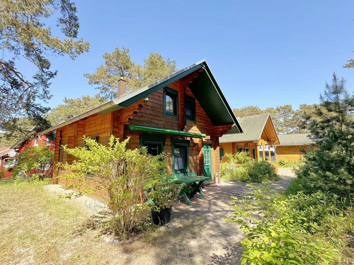 F: Ferienhaus Dünennest 108b -Strandpark- ca.60m Strand - Ferienhaus Dünennest 108b -Strandpark- ca.60m Strand in Strand Baabe, Baabe
