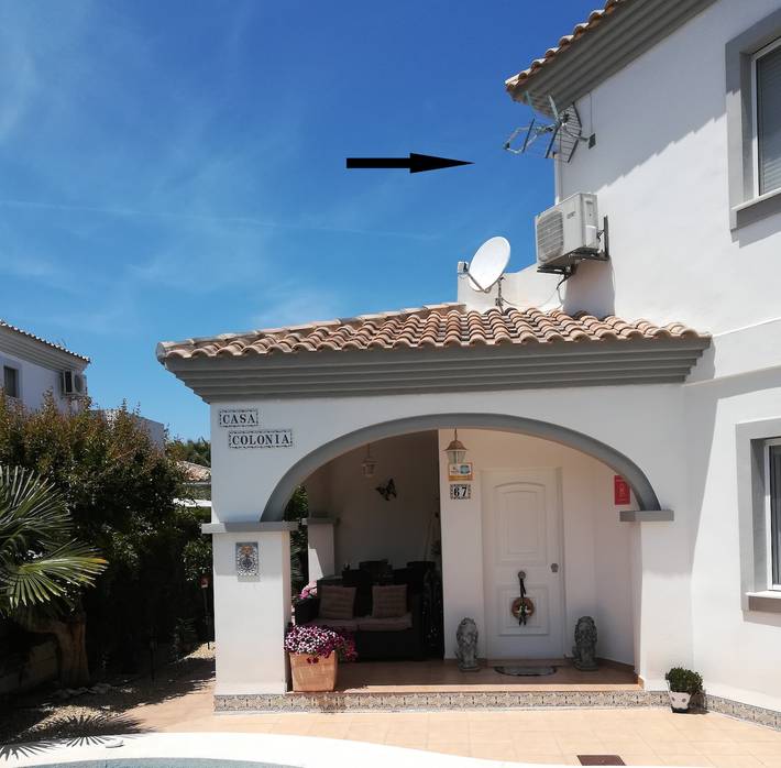 Habitación para 2 personas, con terraza - 1