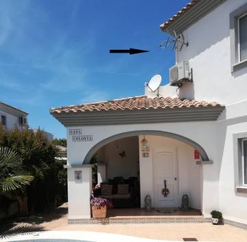 view of accommodation