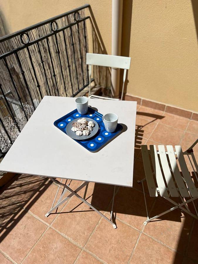 Ferienwohnung für 4 Personen, mit Balkon