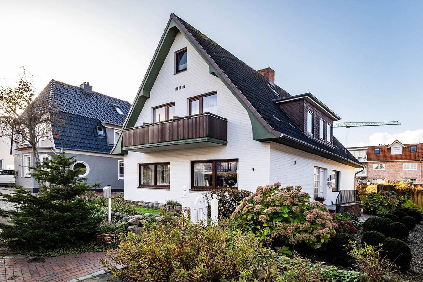 Ganze Wohnung, Gemütliche Ferienwohnung für 2 Personen im Zentrum von Büsum in Hafen Büsum, Büsum