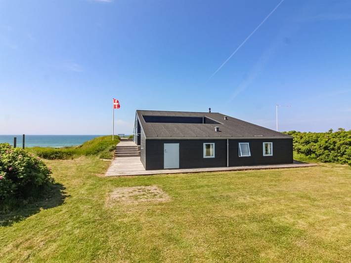 Ferienhaus für 12 Personen, mit Sauna und Terrasse, mit Haustier in Grønhøj Strand
