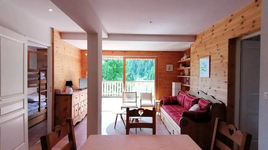 Apartamento de vacaciones para 7 personas, con balcón - 1
