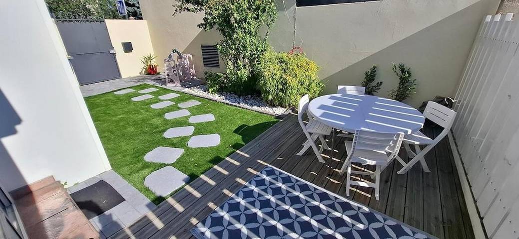 Casa de vacaciones para 6 personas, con terraza y jardín - 1