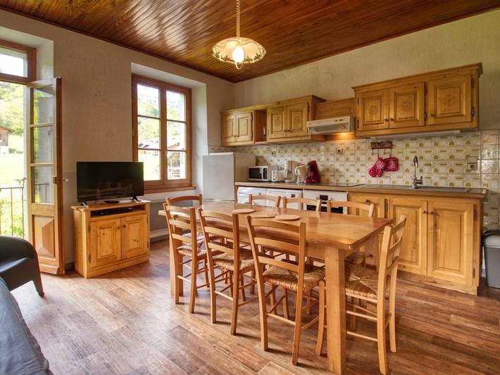 Ferienhaus für 7 Personen, mit Balkon - 1