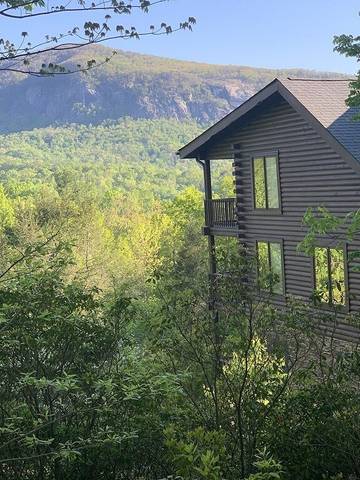 Log Cabin for 8 Guests in Rutherford County, Picture 1