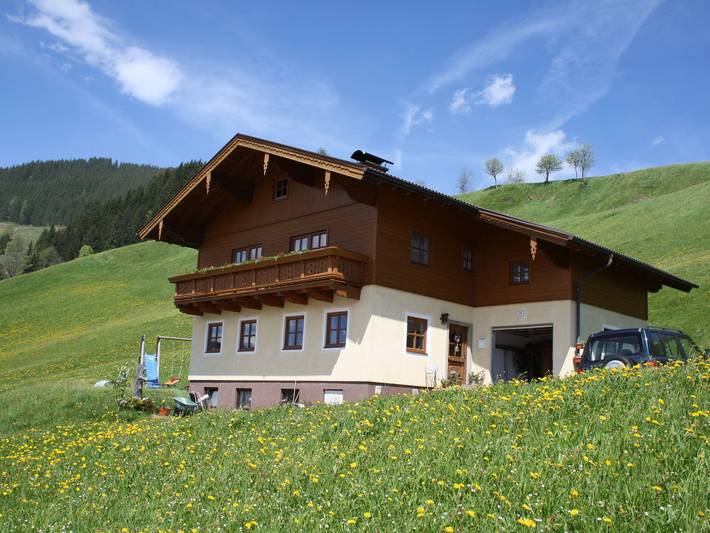 Ferienwohnung für 6 Personen, mit Balkon und Garten in Wagrain