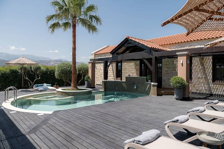 Villa voor 7 personen, with whirlpool and tuin as well as zwembad - 1