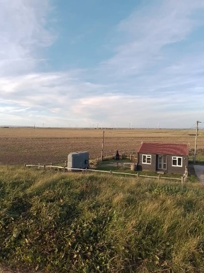 Holiday home for 4 people, with Garden in Camber Sands