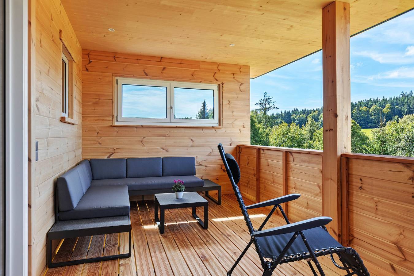 Mettmapark - Chalet 2 mit privatem Whirlpool und Sauna, inklusive Frühstück in Grafenhausen, Südschwarzwald