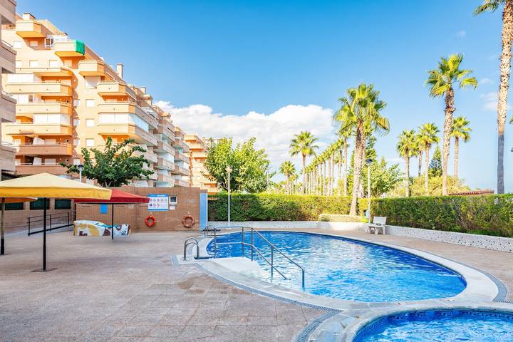 Apartamento para 4 personas, con piscina para niños en Oropesa del Mar